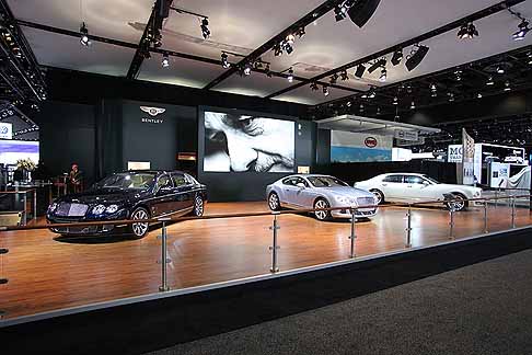 Detroit Auto Show Bentley